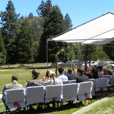Mt. Shasta Weddings - Image of Guests