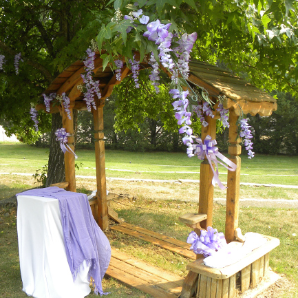 Mt. Shasta Weddings - Altar
