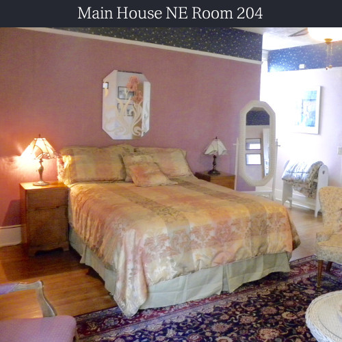 Main House - NE Room 204 W/ Caption - Mount Shasta Ranch