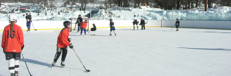 Winter - Siskiyou Ice Rink