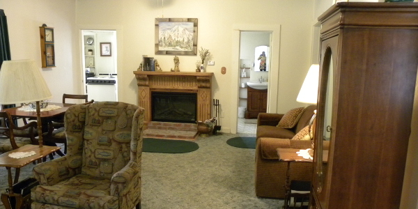 Shasta Starr Ranch - Cottage Living Room