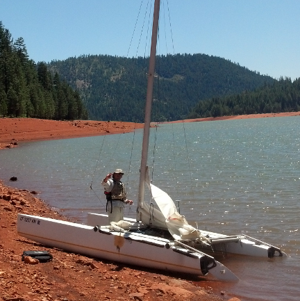 Things To Do in Mt. Shasta - Sailing on Lake Siskiyou